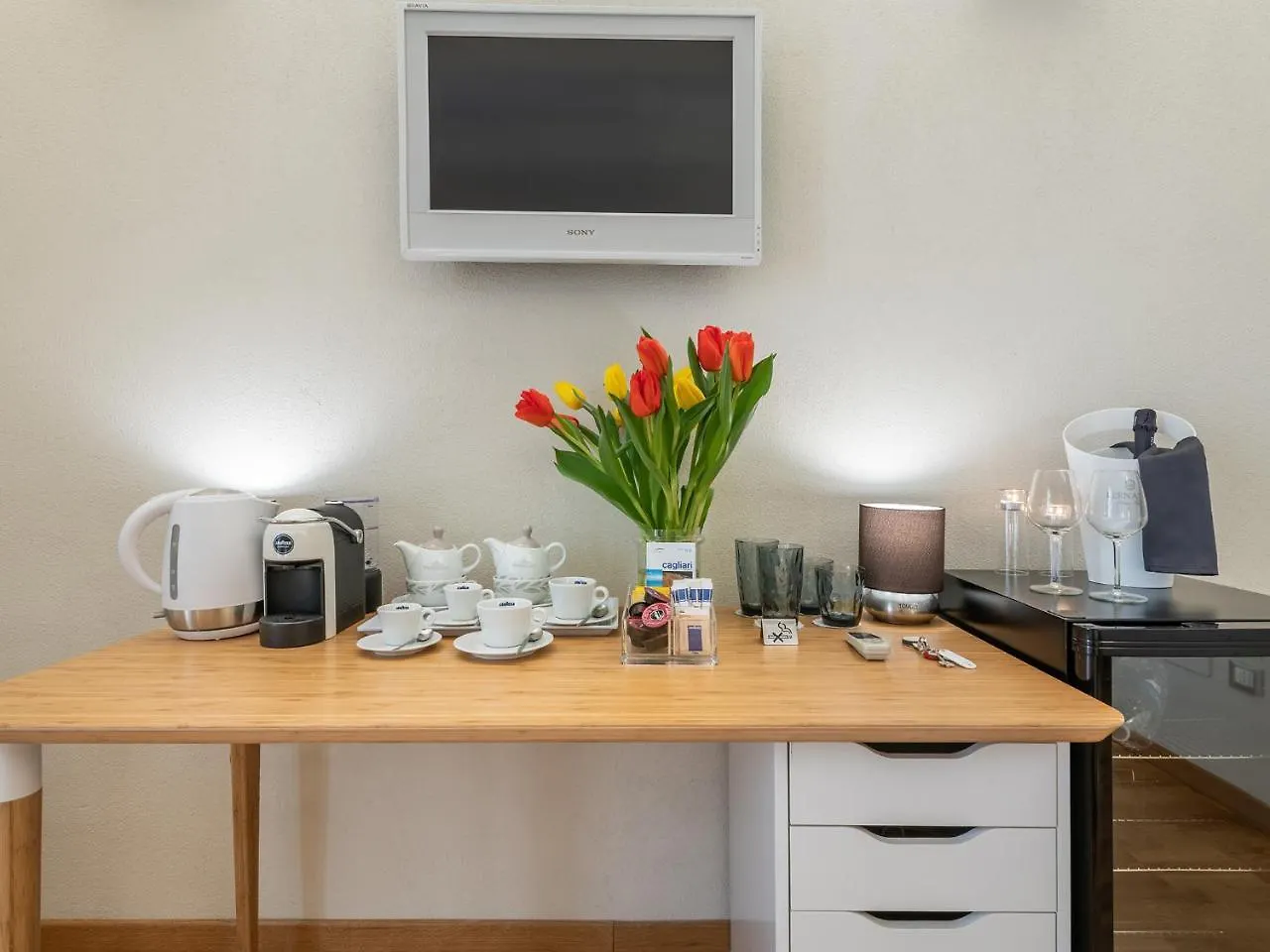 Suite Martini Al Castello Cagliari